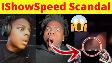 ishowspeed accidental flash|IShowSpeed Accidentally Flashes Junk On YouTube Live Stream。